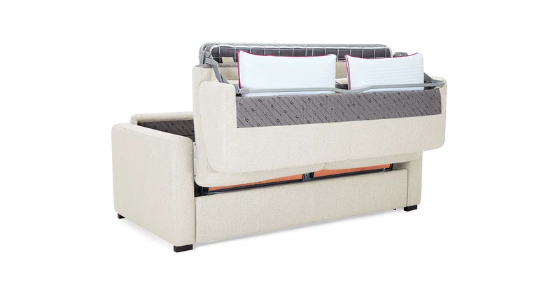 MANOSQUE - Canapé convertible 2 places - Tweed