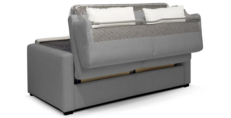 LISSAC - Canapé convertible 3 places - Tweed