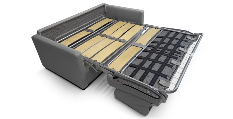 LISSAC - Canapé convertible 3 places - Tweed