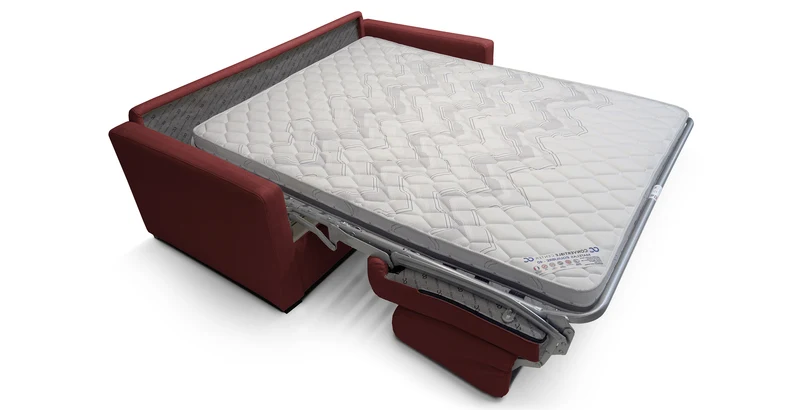 LISSAC - Canapé convertible 3 places - Tweed
