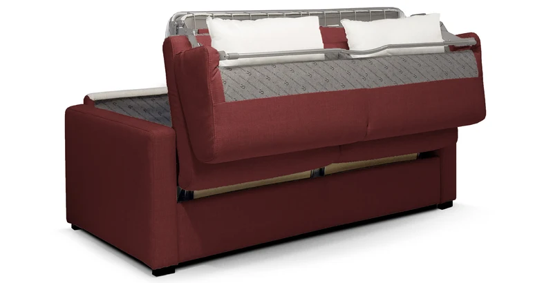 LISSAC - Canapé convertible 3 places - Tweed