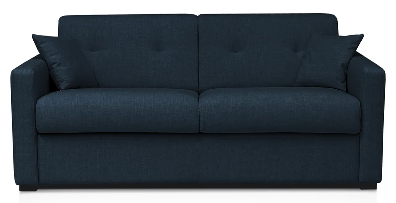 LISSAC - Canapé convertible 3 places - Tweed