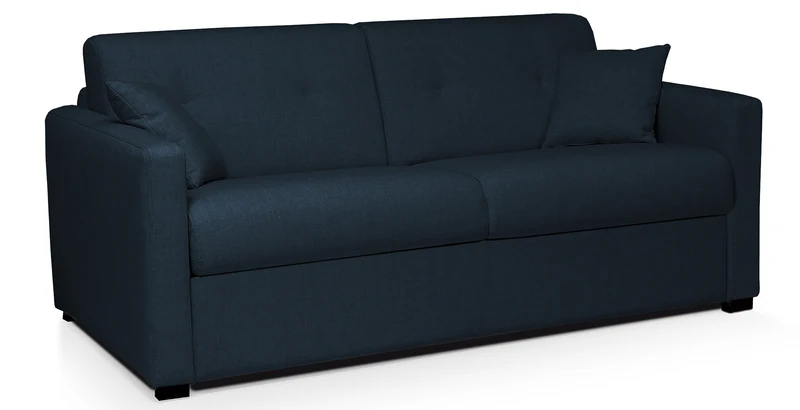 LISSAC - Canapé convertible 3 places - Tweed