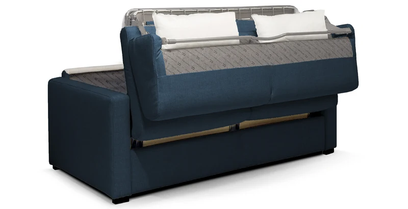 LISSAC - Canapé convertible 3 places - Tweed