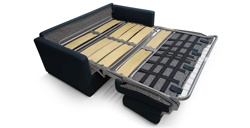 LISSAC - Canapé convertible 3 places - Tweed