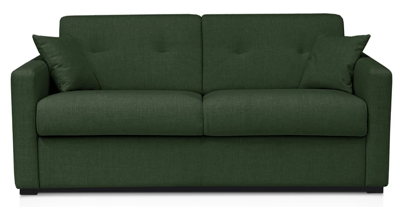 LISSAC - Canapé convertible 3 places - Tweed