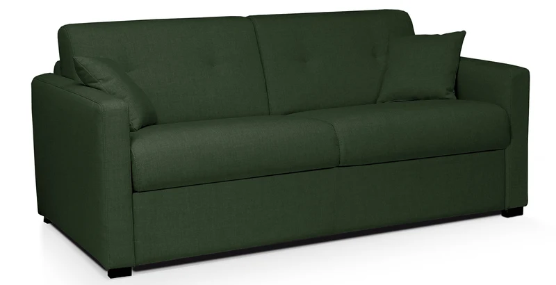LISSAC - Canapé convertible 3 places - Tweed