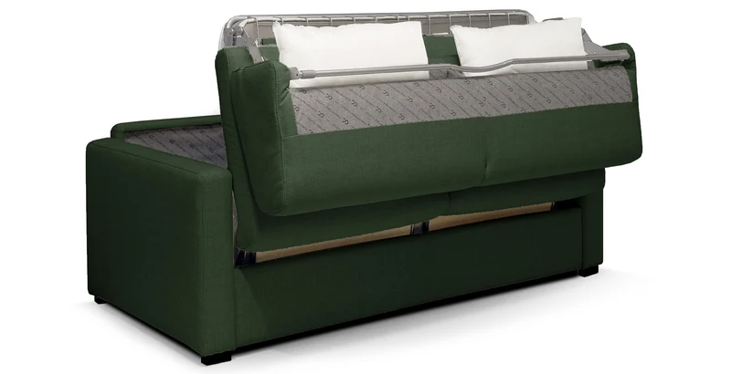 LISSAC - Canapé convertible 3 places - Tweed