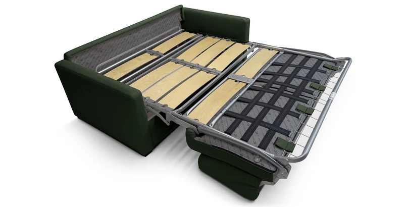 LISSAC - Canapé convertible 3 places - Tweed