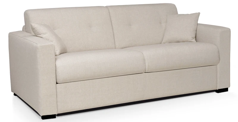 LISSAC - Canapé convertible 3 places - Tweed