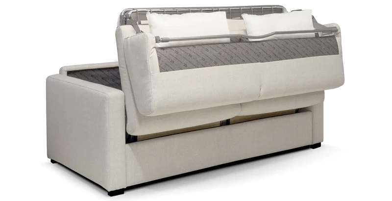 LISSAC - Canapé convertible 3 places - Tweed