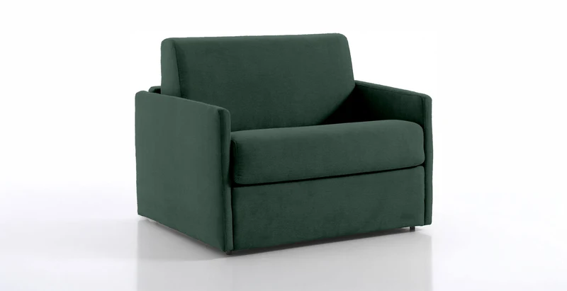MONTPELLIER - Fauteuil convertible - Tweed