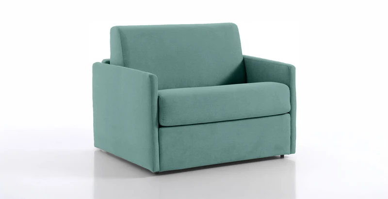 MONTPELLIER - Fauteuil convertible - Tweed