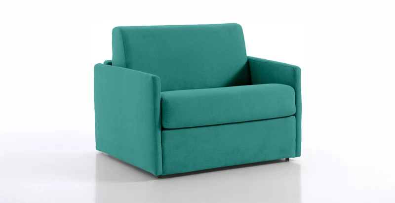 MONTPELLIER - Fauteuil convertible - Tweed