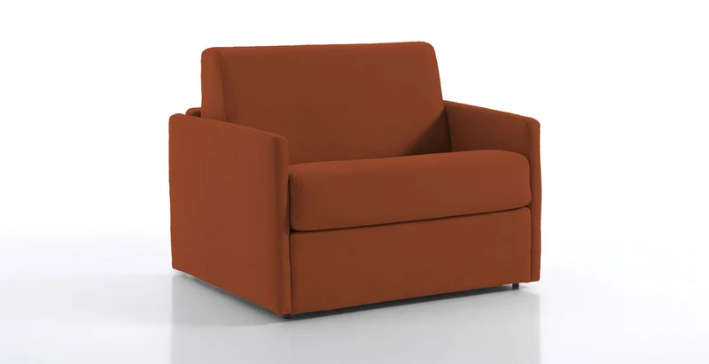 MONTPELLIER - Fauteuil convertible - Tweed