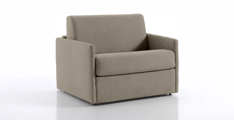 MONTPELLIER - Fauteuil convertible - Tweed