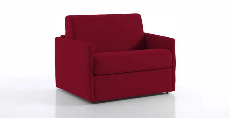 MONTPELLIER - Fauteuil convertible - Tweed