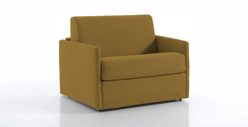 MONTPELLIER - Fauteuil convertible - Tweed
