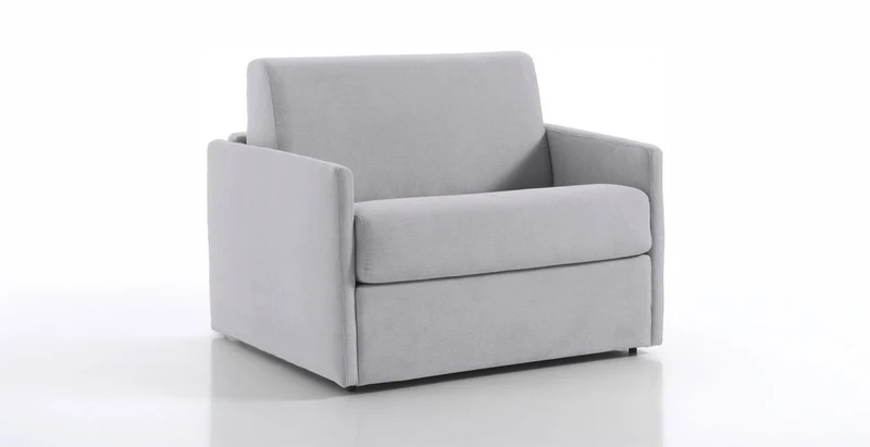 MONTPELLIER - Fauteuil convertible - Tweed
