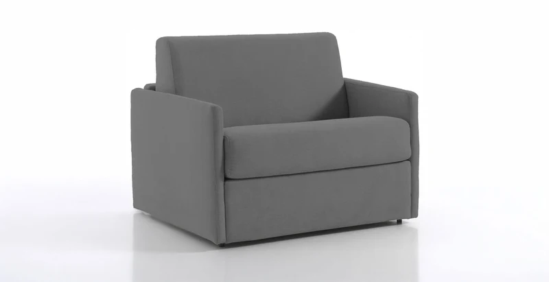 MONTPELLIER - Fauteuil convertible - Tweed
