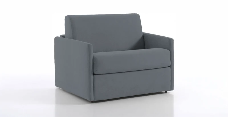MONTPELLIER - Fauteuil convertible - Tweed