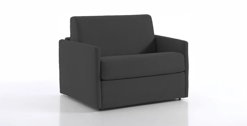 MONTPELLIER - Fauteuil convertible - Tweed