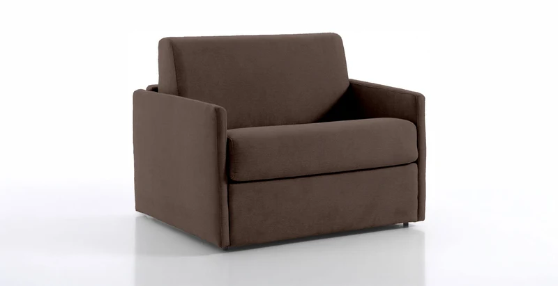 MONTPELLIER - Fauteuil convertible - Tweed