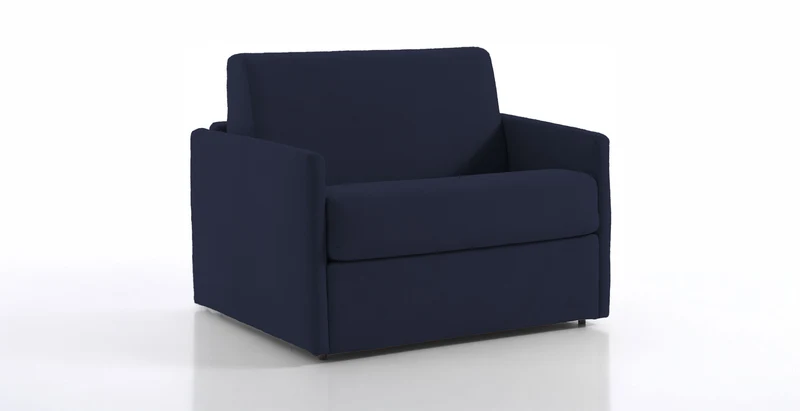 MONTPELLIER - Fauteuil convertible - Tweed