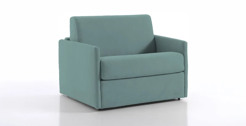 MONTPELLIER - Fauteuil convertible - Tweed