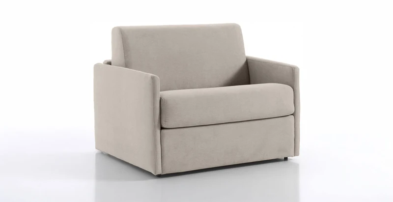 MONTPELLIER - Fauteuil convertible - Tweed
