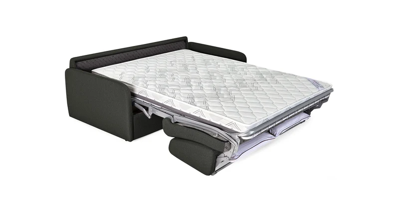 DELICE - Canapé lit 2 places - Tissu tissé