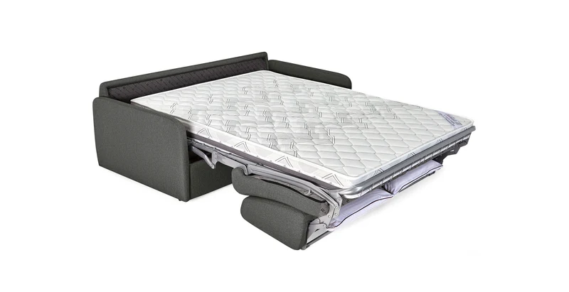 DELICE - Canapé lit 2 places - Tissu tissé