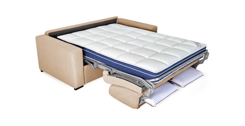 VERONE - Canapé convertible 3 places - Tweed
