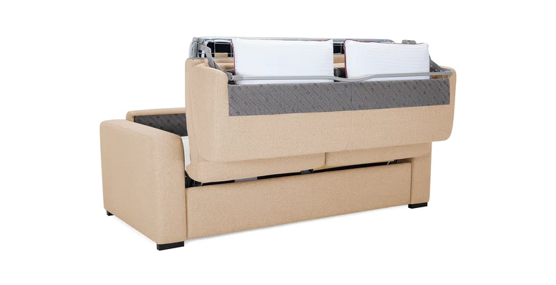 VERONE - Canapé convertible 3 places - Tweed