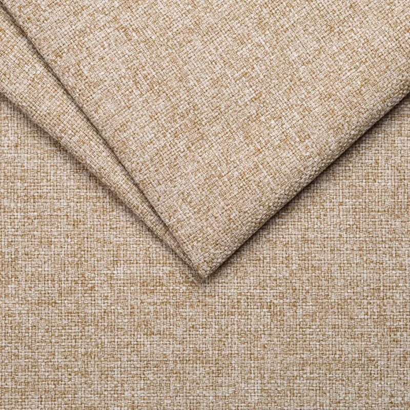 MILANO - Canapé d'angle convertible 4 places - Tweed