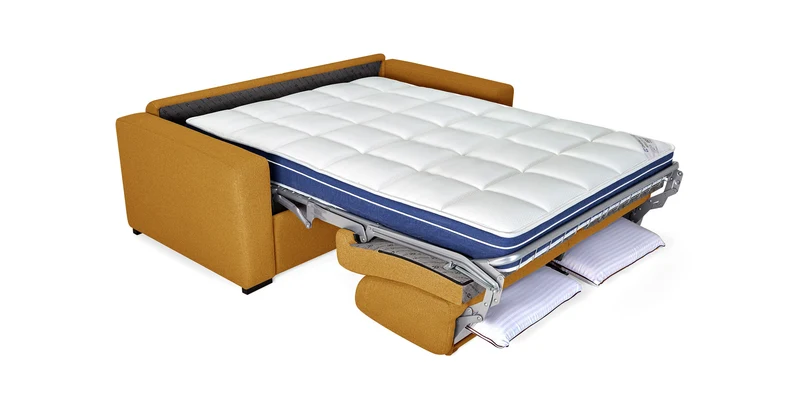 VERONE - Canapé convertible 3 places - Tweed