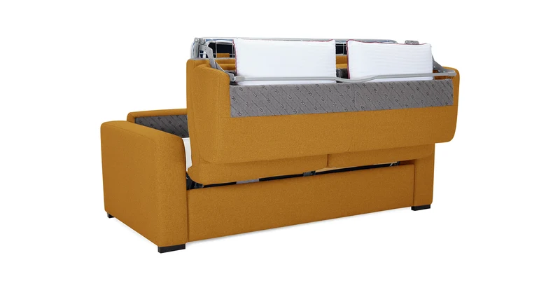 VERONE - Canapé convertible 3 places - Tweed
