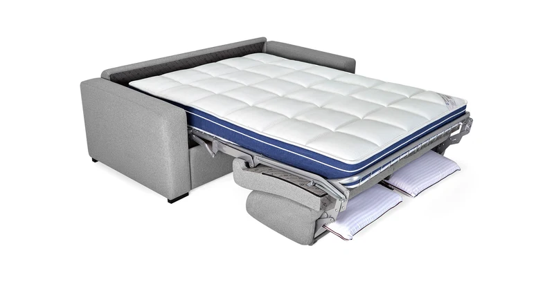 VERONE - Canapé convertible 3 places - Tweed