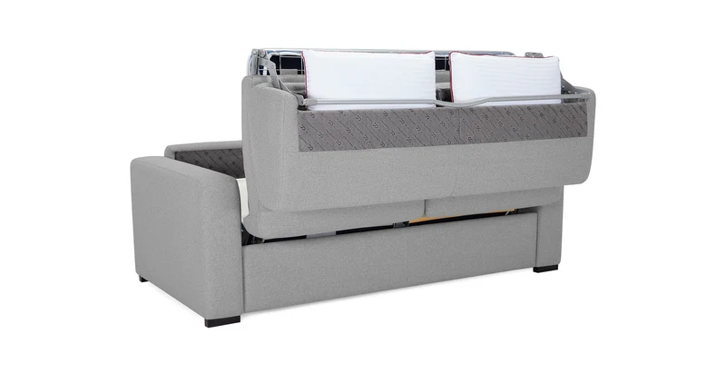 VERONE - Canapé convertible 3 places - Tweed