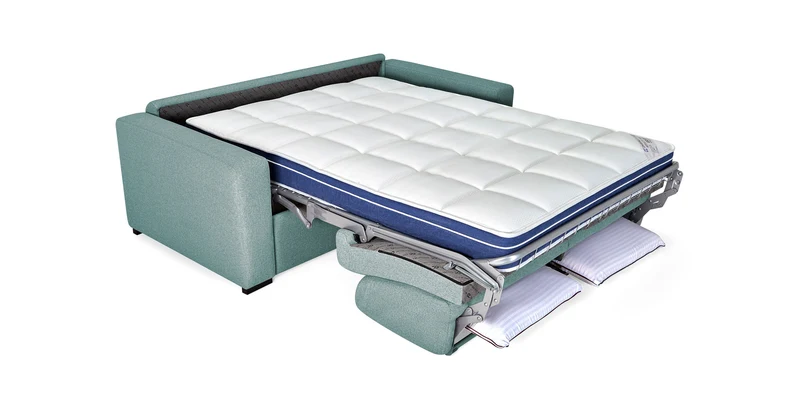 VERONE - Canapé convertible 3 places - Tweed