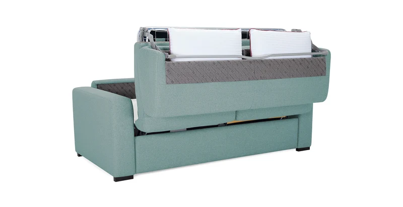 VERONE - Canapé convertible 3 places - Tweed
