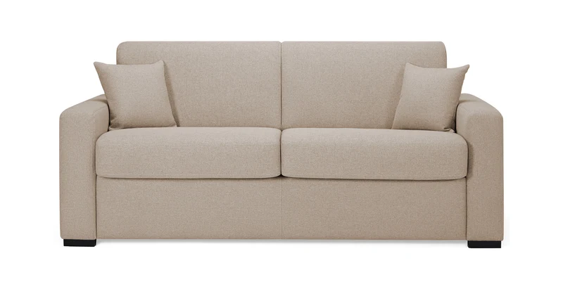 VERONE - Canapé convertible 3 places - Tweed