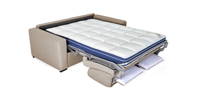 VERONE - Canapé convertible 3 places - Tweed