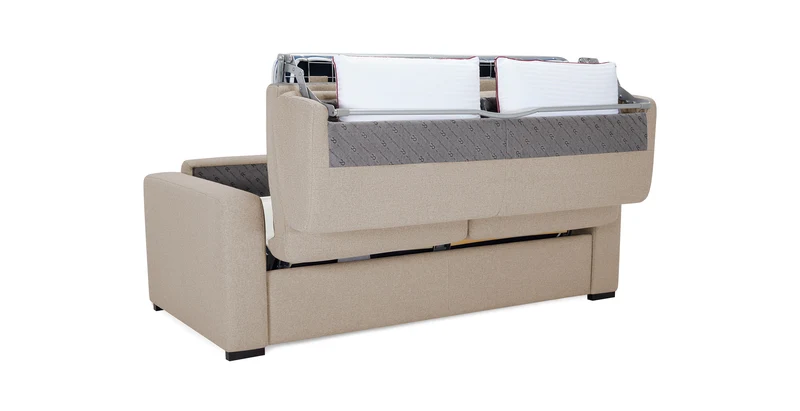 VERONE - Canapé convertible 3 places - Tweed