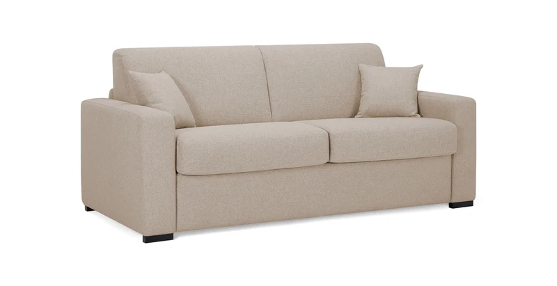VERONE - Canapé convertible 3 places - Tweed