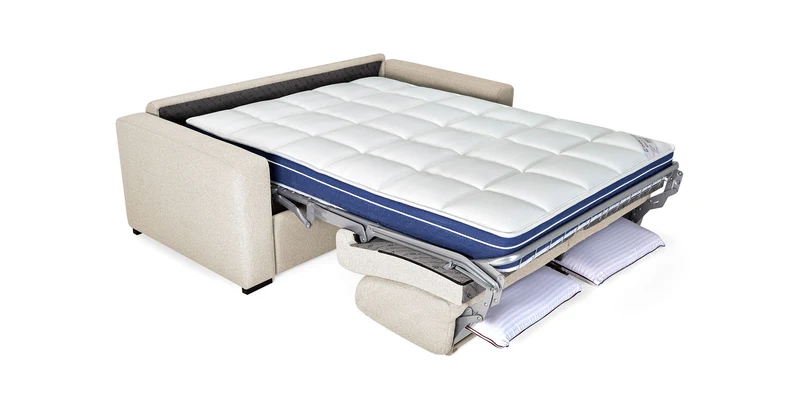 VERONE - Canapé convertible 3 places - Tweed