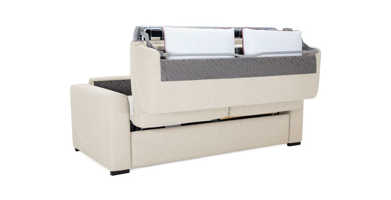 VERONE - Canapé convertible 3 places - Tweed