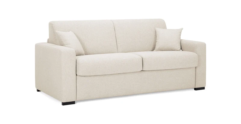 VERONE - Canapé convertible 3 places - Tweed