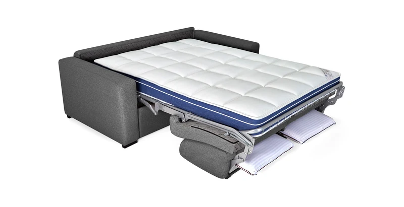 VERONE - Canapé convertible 3 places - Tweed