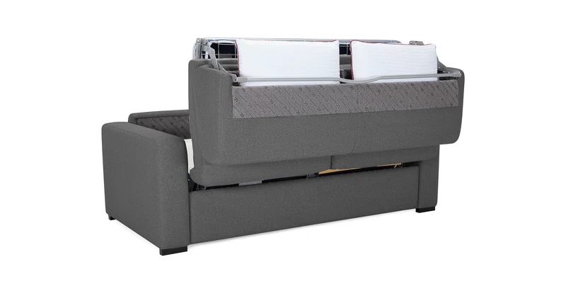 VERONE - Canapé convertible 3 places - Tweed